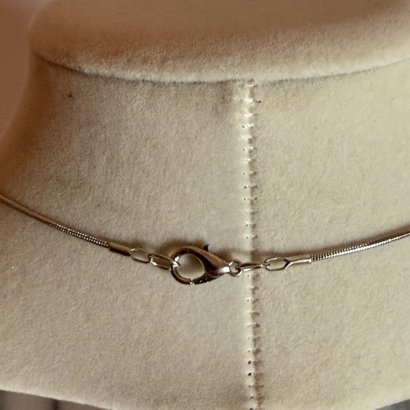 Fashion Jewelry Fashionable Bohemian Style Artistic Blue Oval Shape Necklace - Picture 4 of 9